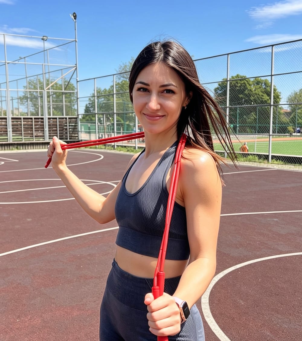 Tanya — antrenor jump rope din Chișinău